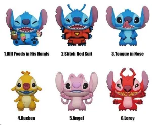 LILO & STITCH IMÁNES SORPRESA STITCH SERIE 6
