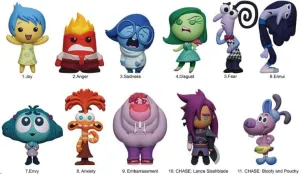 DEL REVÉS 2 (INSIDE OUT) COLGANTES PVC 3D SERIES 2