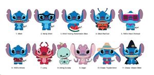 LILO & STITCH COLGANTES PELUCHE STITCH CHARM