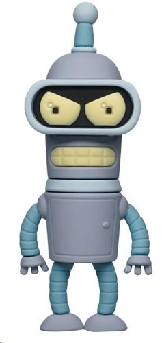 FUTURAMA IMÁN DE ESPUMA 3D BENDER