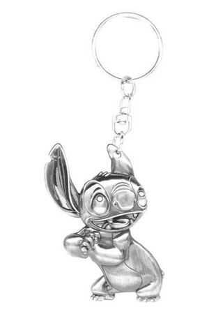 DISNEY  LILO & STITCH LLAVERO METALICO  STITCH