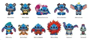 LILO & STITCH COLGANTES PVC 3D STITCH EN TRAJE SERIE 1