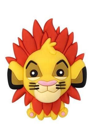 DISNEY IMÁN EL REY LEÓN SIMBA