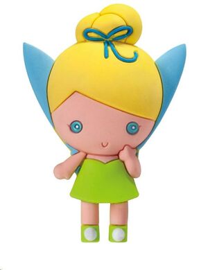 DISNEY CAMPANILLA IMÁN 3D TINKERBELL