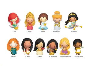 DISNEY COLGANTES PRINCESAS DISNEY PVC 3D SERIES ULTIMATE 31