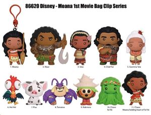 MOANA 3D COLGANTES DE PVC SERIE 2