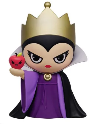 BLANCA NIEVES Y LOS SIETE ENANITOS HUCHA THE EVIL QUEEN 20 CM