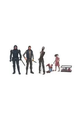 THE WALKING DEAD FIGURA 13 CM (COMIC VERSION)                              