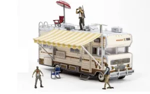 THE WALKING DEAD KIT DE CONSTRUCCION DALE'S RV WINNEBAGO CARAVANA SET      