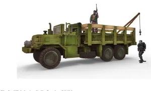 THE WALKING DEAD KIT DE CONSTRUCCION WOODBURY ASSAULT VEHICLE SET DIORAMA  