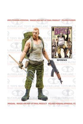 THE WALKING DEAD FIG. 15 CM ABRAHAM FORD SERIE 4                           