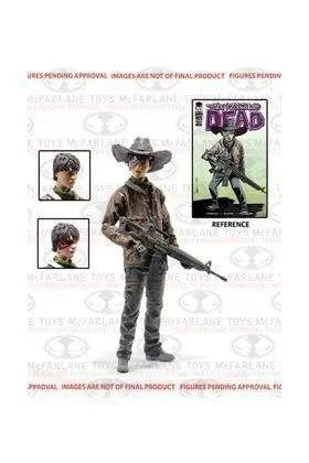 THE WALKING DEAD FIG. 15 CM CARL GRIMES SERIE 4                            