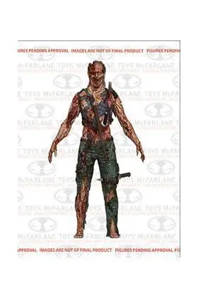 THE WALKING DEAD FIG. 15 CM PIN CUSHION ZOMBIE SERIE 4                     