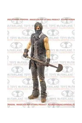 THE WALKING DEAD FIG. 15 CM DARYL DIXON GAVE DIGGER SERIE 7.5              