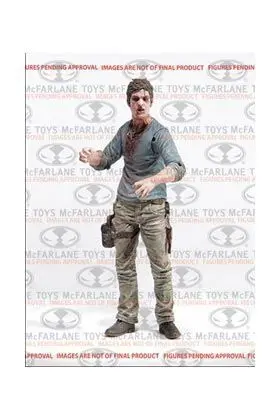 THE WALKING DEAD FIG. 15 CM FLU WALKER SERIE 7.5                           