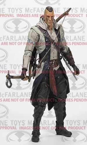 ASSASSIN'S CREED FIGURA 15CM CONNOR MOHAWK SERIE 3                         