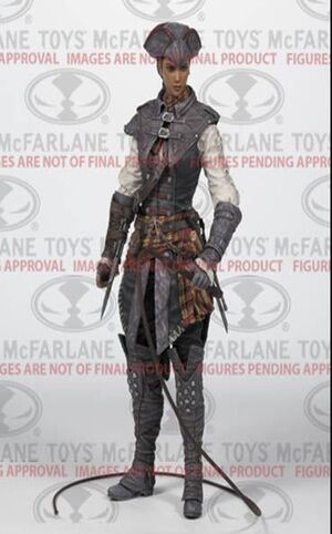 ASSASSIN'S CREED FIGURA 15 CM AVELINE DE GRANDPRE SERIE 3                  