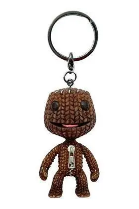 LITTLE BIG PLANET LLAVERO 5 CM SACKBOY CONTENTO                            