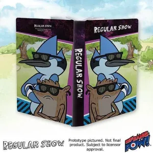 REGULAR SHOW MORDECAI Y RIGBY DIARIO