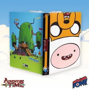 HORA DE AVENTURAS FINN Y JAKE DIARIO