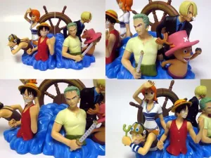 ONE PIECE APOYALIBROS TRIPULACION                                          