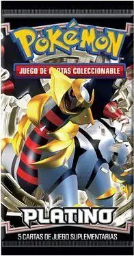 POKEMON JCC CAJA 36 SOBRES - PLATINO                                       