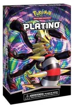 POKEMON JCC CAJA 6 MAZOS - PLATINO                                         