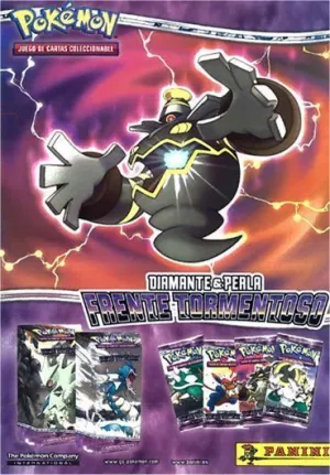 POKEMON JCC - D&P FRENTE TORMENTOSO SOBRE                                  