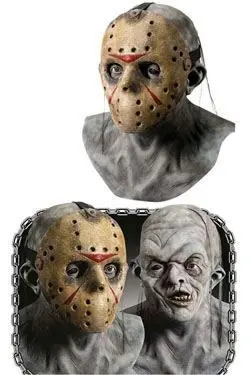 FREDDY VS JASON MASCARA DE LATEX JASON                                     