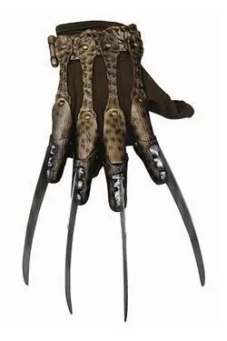 PESADILLA EN ELM STREET GUANTE METALL DE FREDDY KRUEGER SUPREME EDITION II 