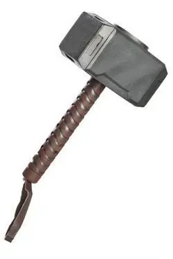 LOS VENGADORES MARTILLO DE THOR 31 CM                                      