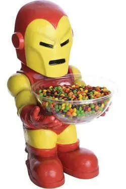 IRON MAN BOTE PARA DULCES 50 CM MARVEL COMICS                              