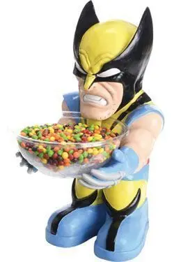 LOBEZNO BOTE PARA DULCES 50 CM MARVEL COMICS LOBEZNO BOTE PARA DULCES 50 CM MARVEL COMICS