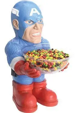 CAPITAN AMERICA BOTE PARA DULCES 50 CM MARVEL COMICS                       