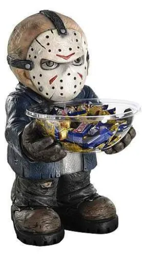 VIERNES 13 BOTE PARA DULCES JASON VORHEES 40CM                             