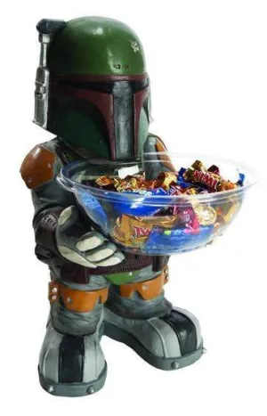 STAR WARS BOTE PARA DULCES BOBA FETT 40CM                                  