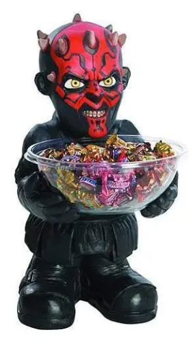 STAR WARS BOTE PARA DULCES DARTH MAUL 40CM                                 
