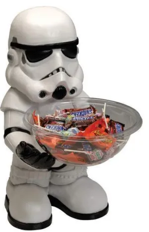 STAR WARS BOTE PARA DULCES STORMTROOPER 50CM                               