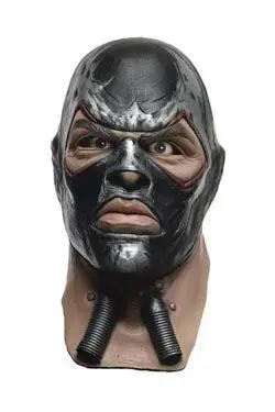 SALDO - BATMAN ARKHAM ORIGINS MASCARA DE LATEX BANE                                