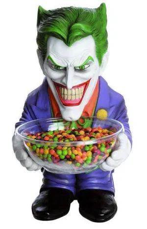 DC COMICS BOTE PARA DULCES JOKER 50CM                                      