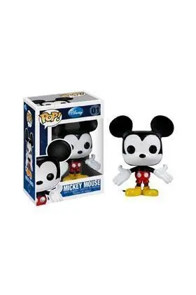 MICKEY MOUSE FIG 8 CM VINYL POP DISNEY                                     