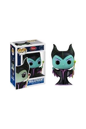 MALEFICIENT CABEZON 10 CM POP DISNEY                                       