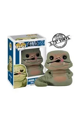 STAR WARS JABBA THE HUTT CABEZON 10 CM BOBBLE POP                          