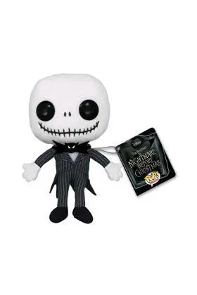 JACK SKELLINGTON PELUCHE 18 CM THE NIGHT BEFORE CHRISTMAS                  