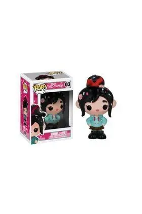 VANELLOPE CABEZON 10 CM POP WRECK IT RALPH                                 