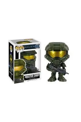 MASTER CHIEF HALO 4 10 CM VINYL POP VIDEOJUEGOS                            