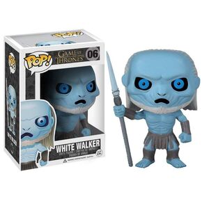 JUEGO DE TRONOS FIG 10CM VINYL POP - WHITE WALKER                          