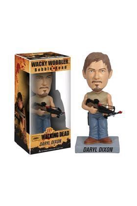 DARYL CABEZON FIG 18 CM WACKY WOBBLER THE WALKING DEAD                     