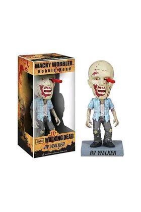 RV ZOMBIE FIG 18 CM WACKY WOBBLER THE WALKING DEAD                         