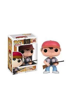 THE WALKING DEAD GLENN FIG 10 CM VINYL POP                                 